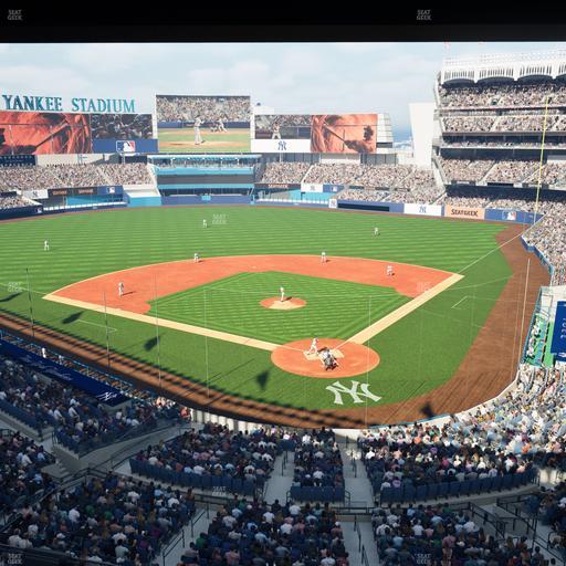Yankee Stadium - Section Luxury Suite 39 Seat View