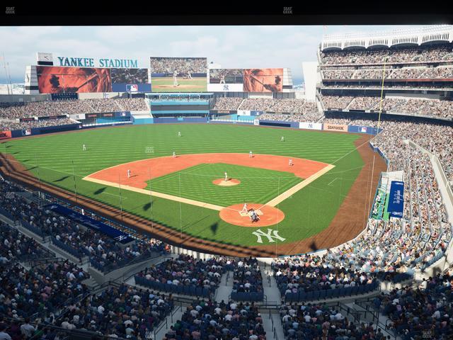 Yankee Stadium - Section Luxury Suite 39 Seat View