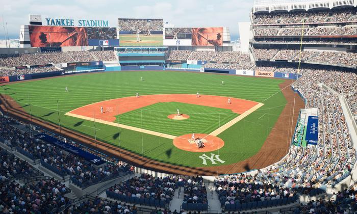 Yankee Stadium - Section Luxury Suite 39 Seat View