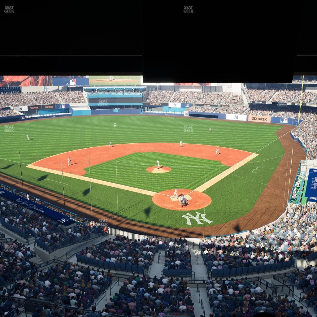 Yankee Stadium - Section Luxury Suite 39 Seat View