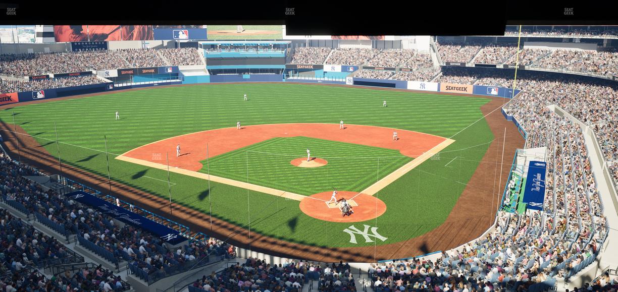 Yankee Stadium - Section Luxury Suite 39 Seat View