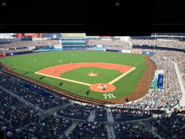 Yankee Stadium - Section Luxury Suite 39 Seat View