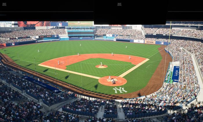 Yankee Stadium - Section Luxury Suite 39 Seat View