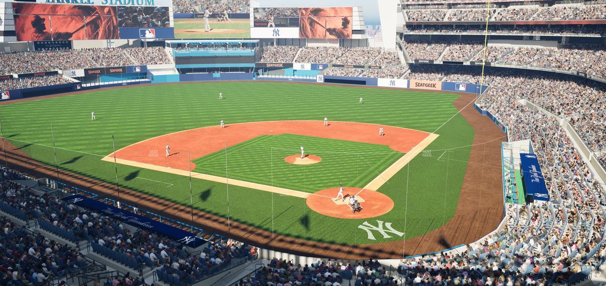 Yankee Stadium - Section Luxury Suite 40 Seat View