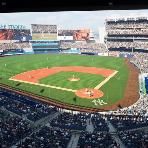 Yankee Stadium - Section Luxury Suite 40 Seat View