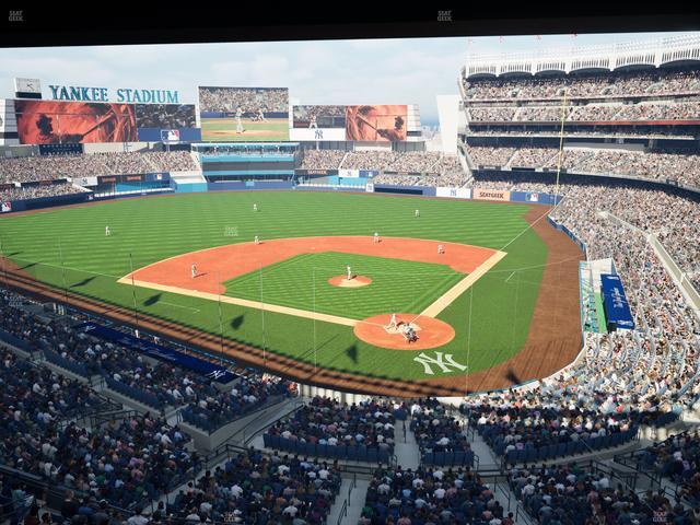 Yankee Stadium - Section Luxury Suite 40 Seat View