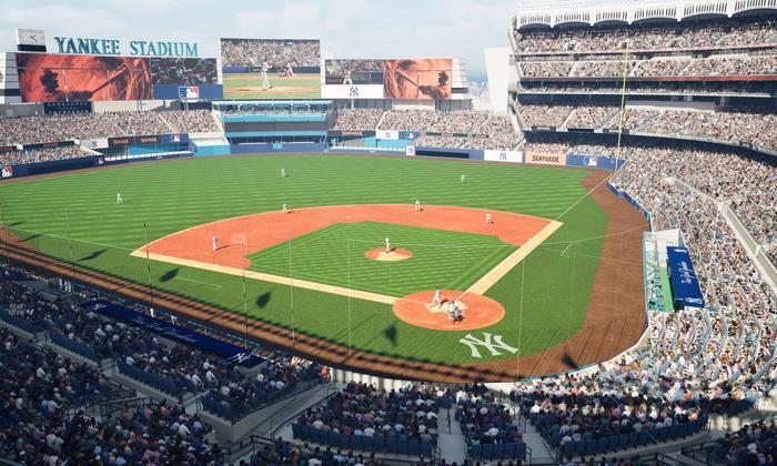Yankee Stadium - Section Luxury Suite 40 Seat View