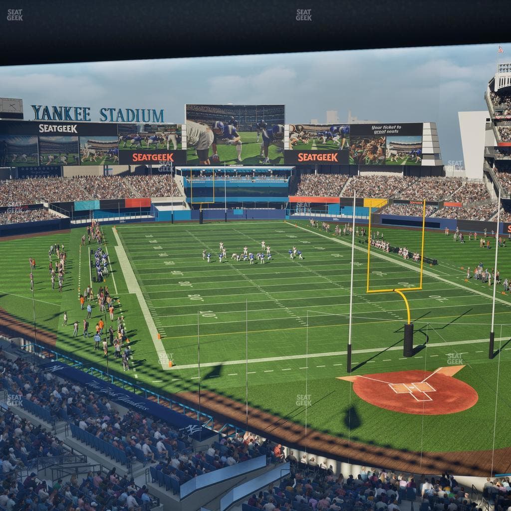 Yankee Stadium - Section Luxury Suite 40 Seat View