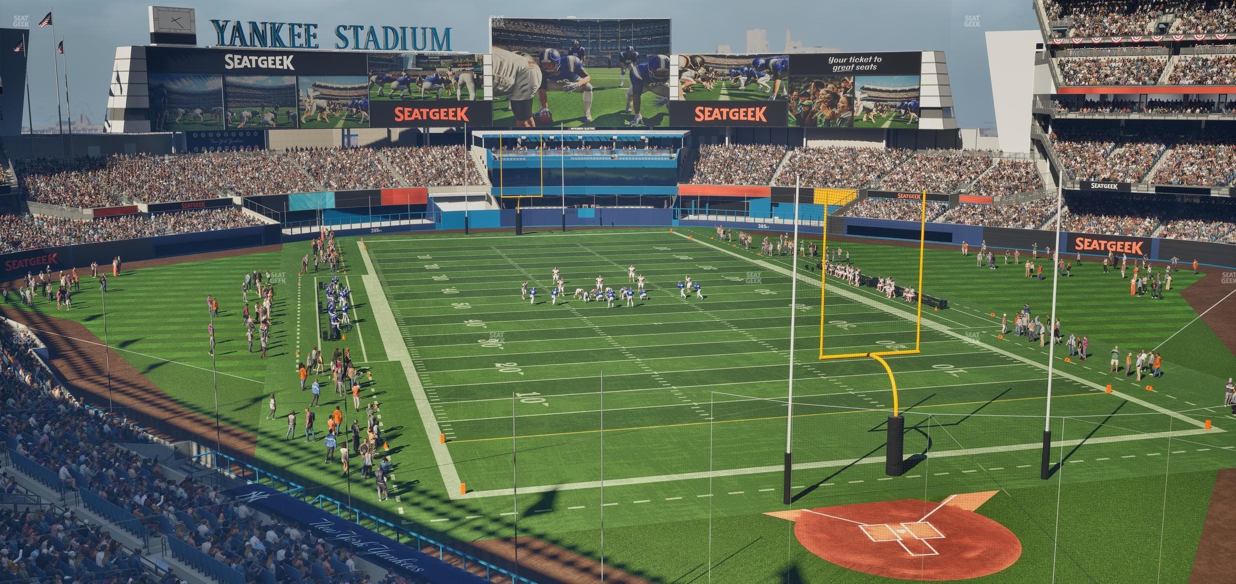 Yankee Stadium - Section Luxury Suite 40 Seat View