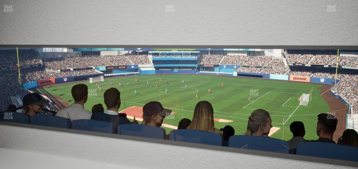 Yankee Stadium - Section Luxury Suite 40 Seat View