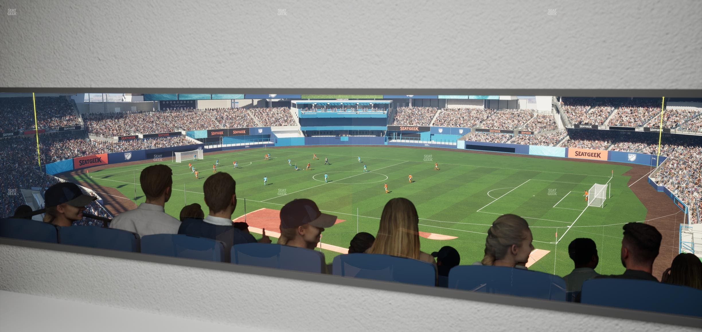 Yankee Stadium - Section Luxury Suite 40 Seat View