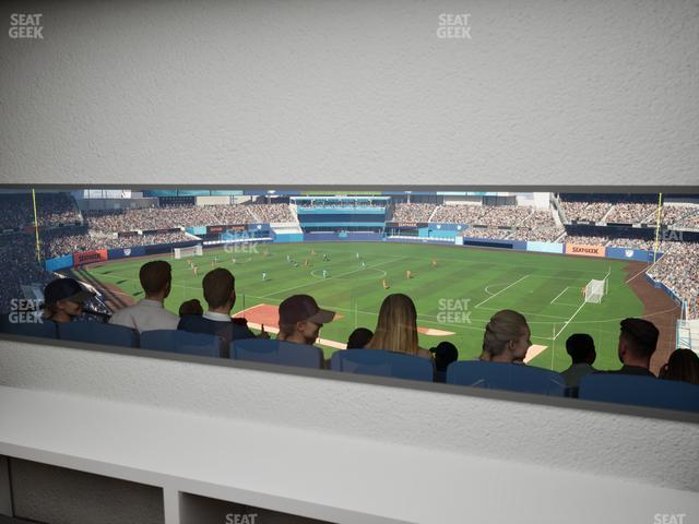 Yankee Stadium - Section Luxury Suite 40 Seat View