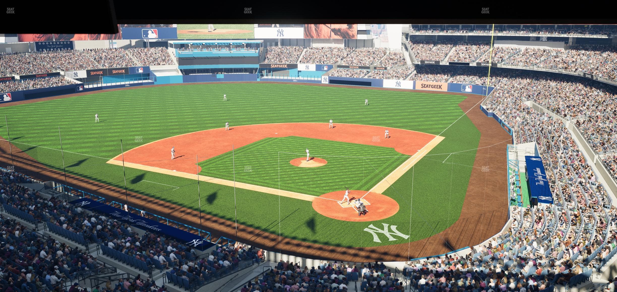 Yankee Stadium - Section Luxury Suite 40 Seat View