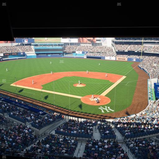 Yankee Stadium - Section Luxury Suite 40 Seat View