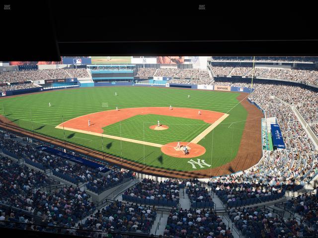 Yankee Stadium - Section Luxury Suite 40 Seat View