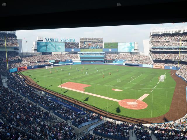 Yankee Stadium - Section Luxury Suite 40 Seat View