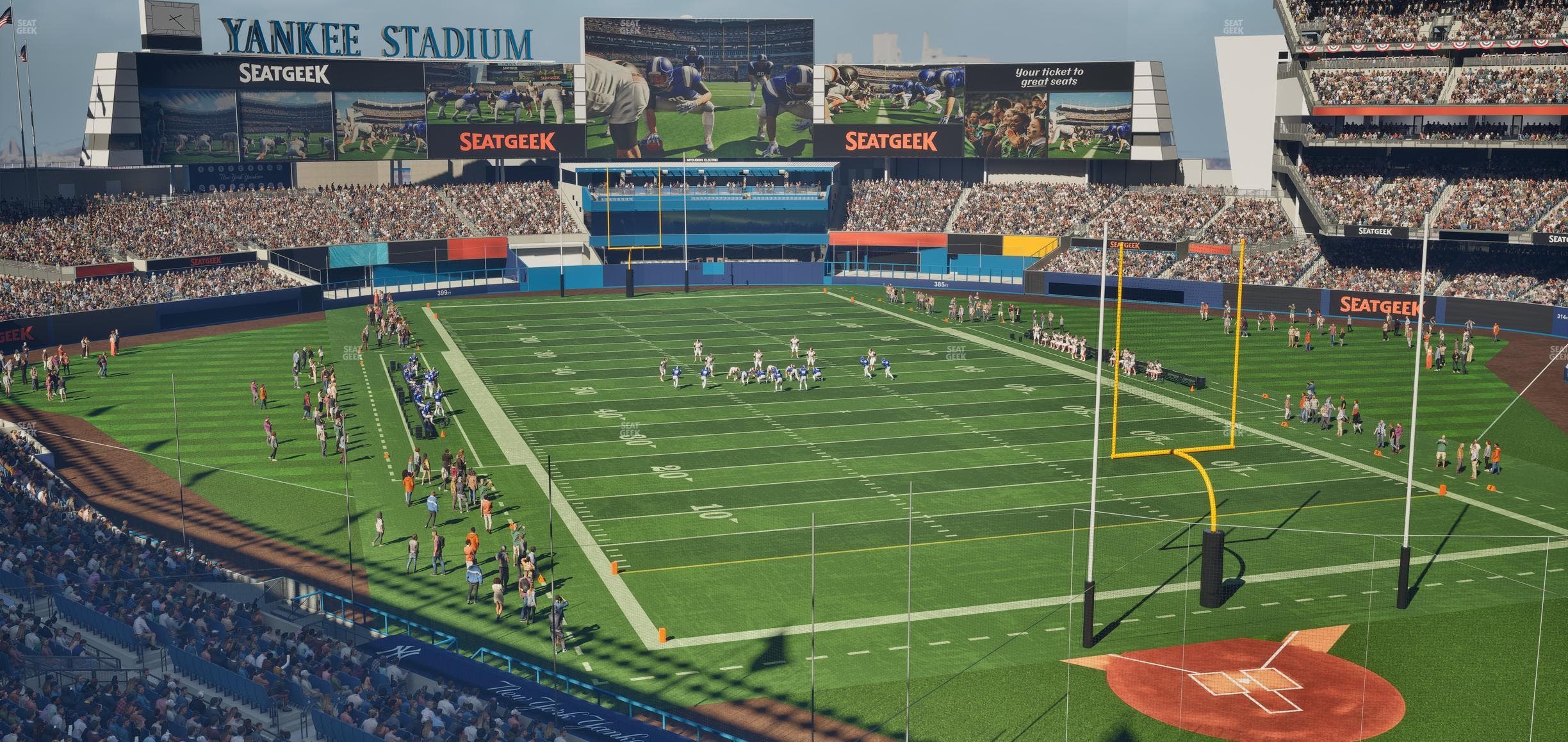 Yankee Stadium - Section Luxury Suite 41 Seat View