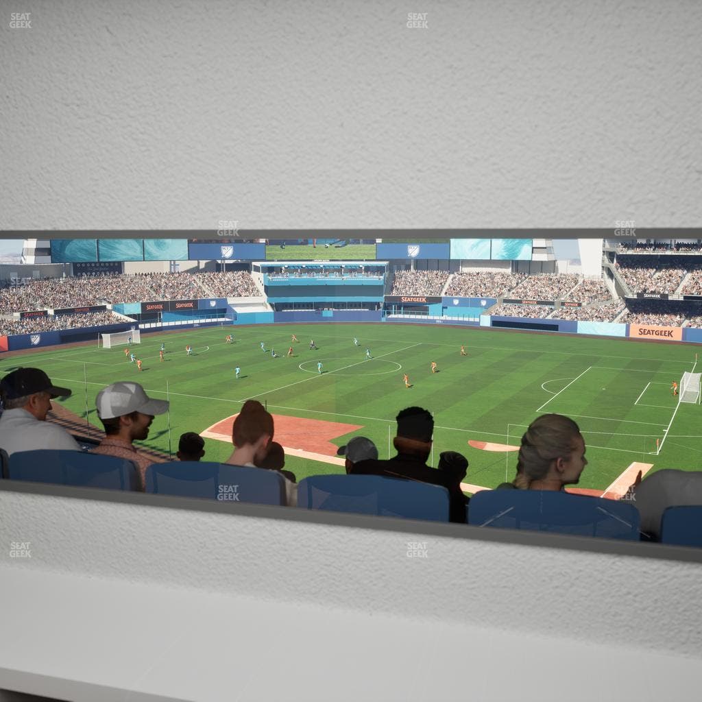 Yankee Stadium - Section Luxury Suite 41 Seat View