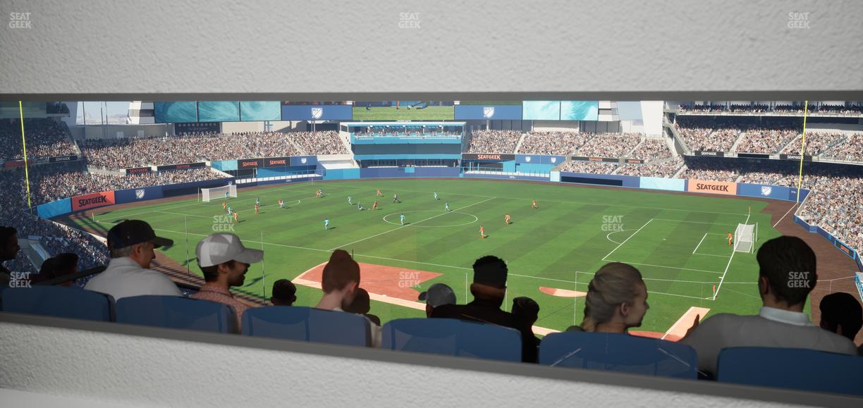 Yankee Stadium - Section Luxury Suite 41 Seat View