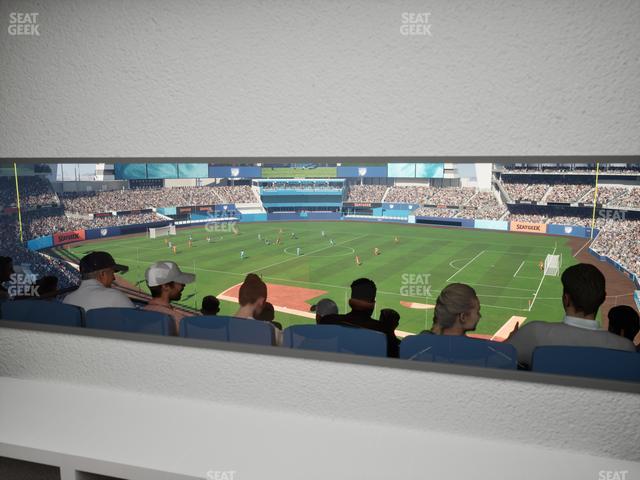 Yankee Stadium - Section Luxury Suite 41 Seat View