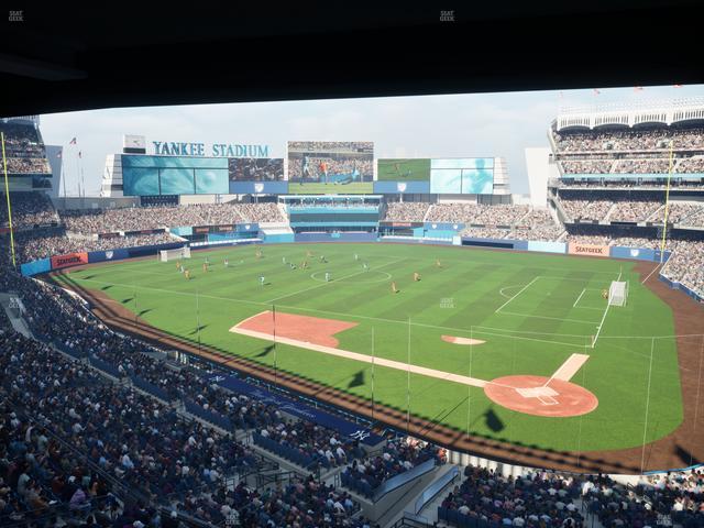 Yankee Stadium - Section Luxury Suite 41 Seat View