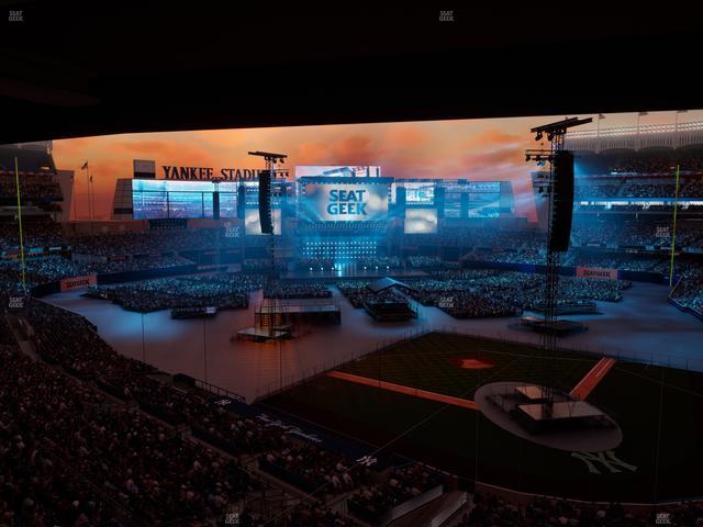 Yankee Stadium - Section Luxury Suite 41 Seat View Yankee Stadium - Section Luxury Suite 41 Seat View