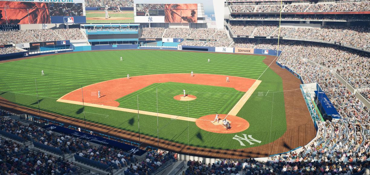 Yankee Stadium - Section Luxury Suite 41 Seat View