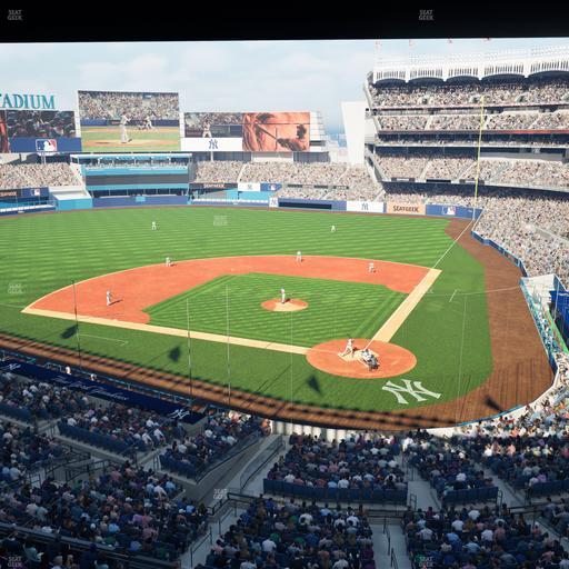 Yankee Stadium - Section Luxury Suite 41 Seat View