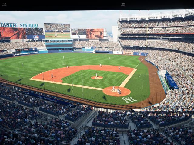 Yankee Stadium - Section Luxury Suite 41 Seat View
