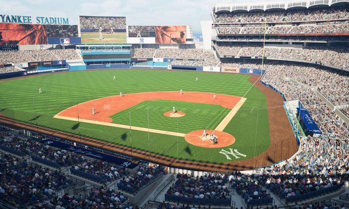 Yankee Stadium - Section Luxury Suite 41 Seat View