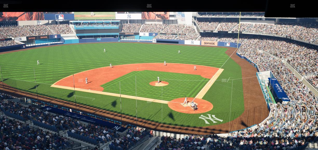 Yankee Stadium - Section Luxury Suite 41 Seat View