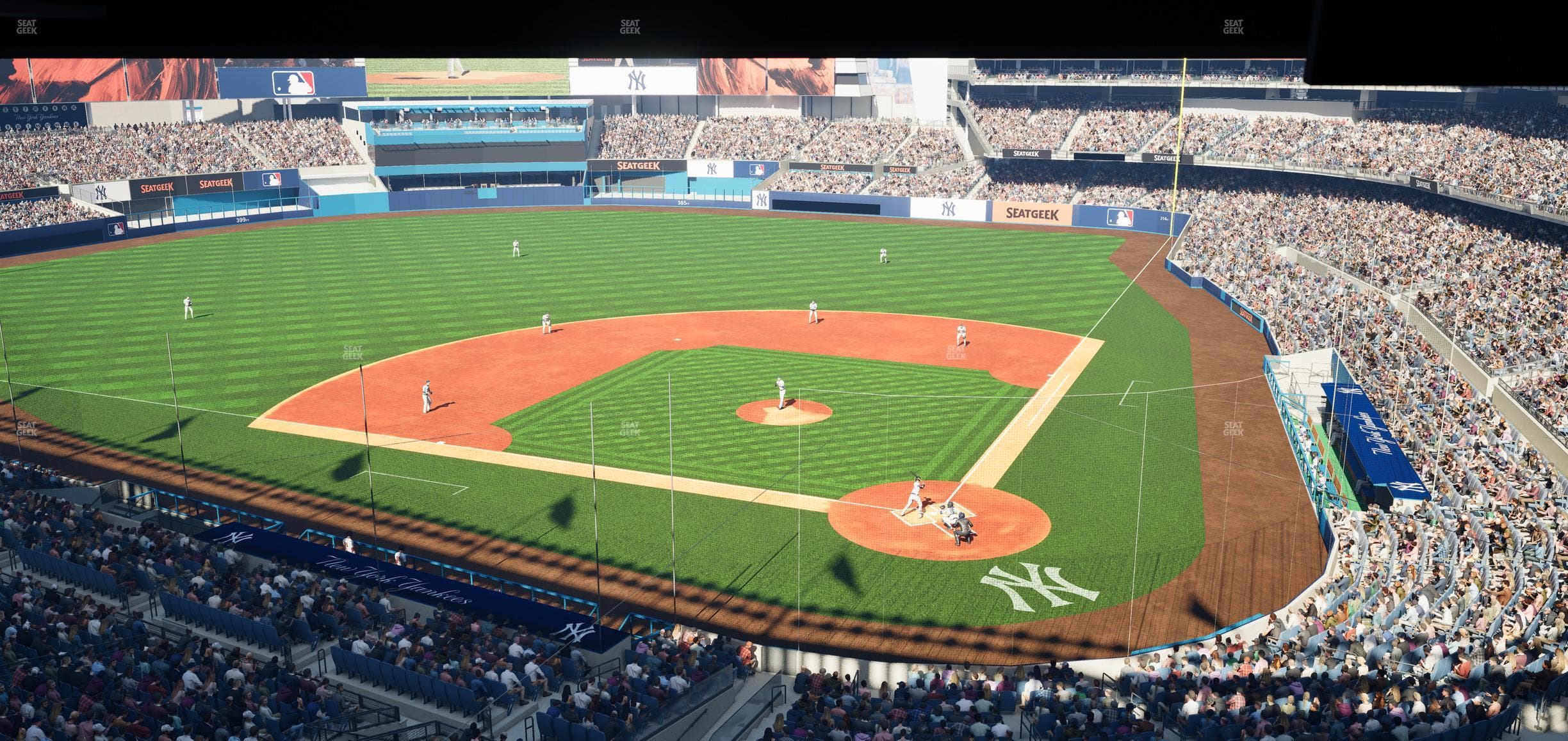 Yankee Stadium - Section Luxury Suite 41 Seat View