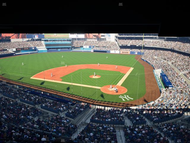 Yankee Stadium - Section Luxury Suite 41 Seat View