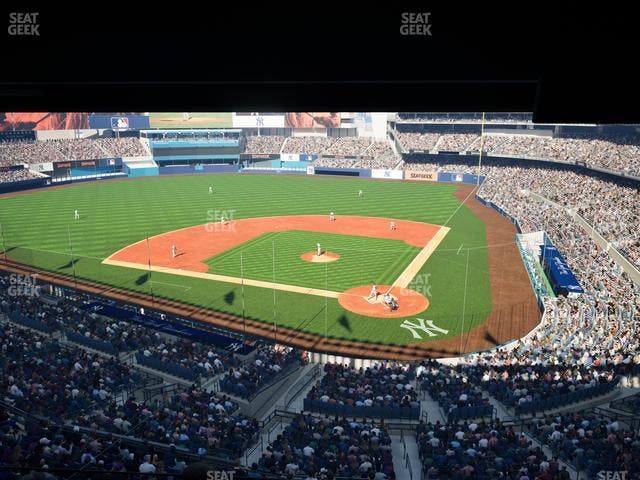 Yankee Stadium - Section Luxury Suite 41 Seat View