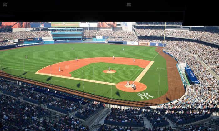 Yankee Stadium - Section Luxury Suite 41 Seat View
