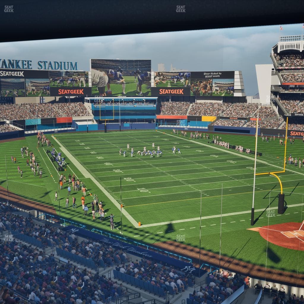 Yankee Stadium - Section Luxury Suite 42 Seat View
