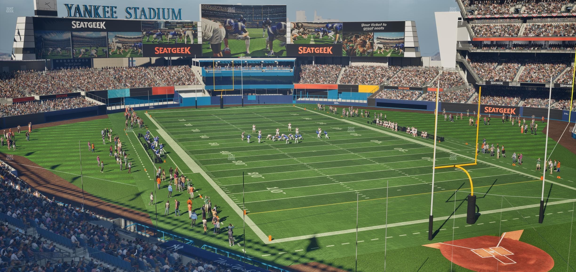 Yankee Stadium - Section Luxury Suite 42 Seat View