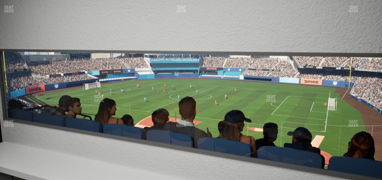 Yankee Stadium - Section Luxury Suite 42 Seat View