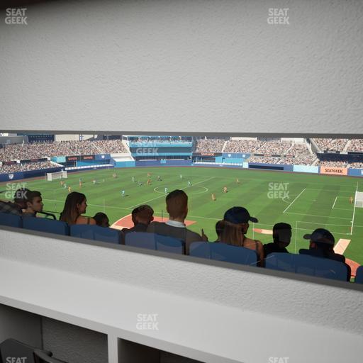 Yankee Stadium - Section Luxury Suite 42 Seat View