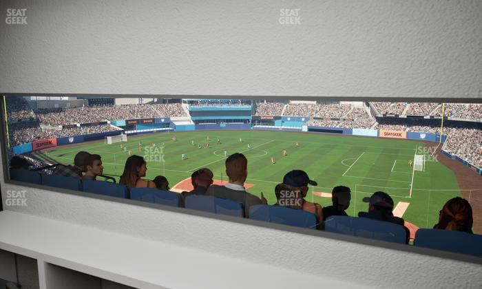 Yankee Stadium - Section Luxury Suite 42 Seat View