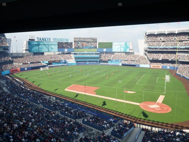Yankee Stadium - Section Luxury Suite 42 Seat View