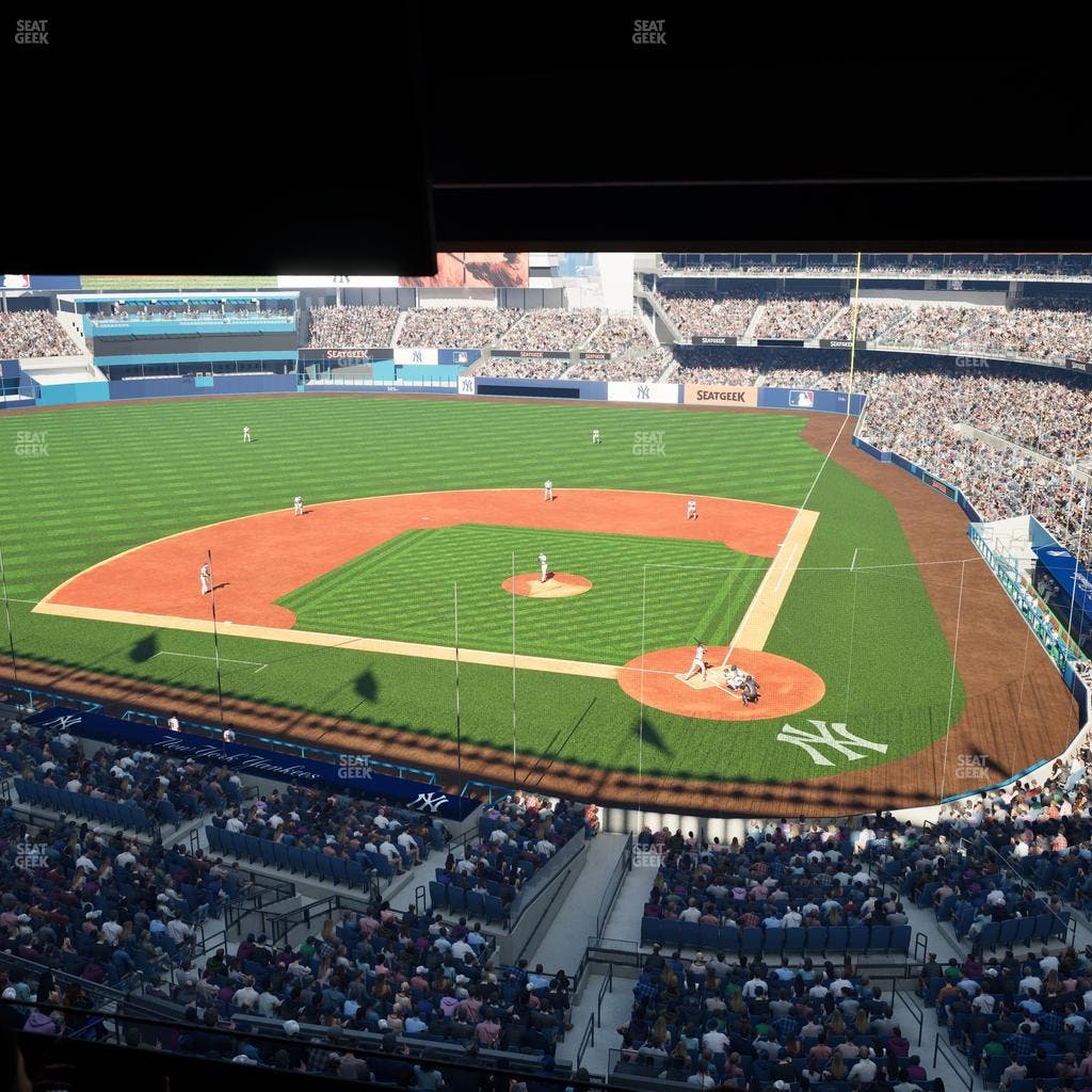 Yankee Stadium - Section Luxury Suite 42 Seat View