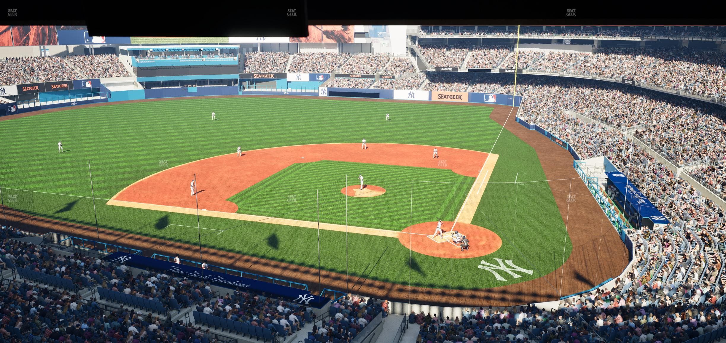 Yankee Stadium - Section Luxury Suite 42 Seat View