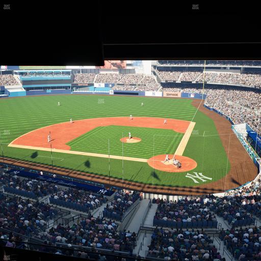 Yankee Stadium - Section Luxury Suite 42 Seat View