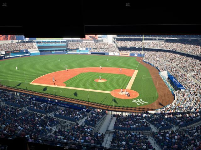 Yankee Stadium - Section Luxury Suite 42 Seat View