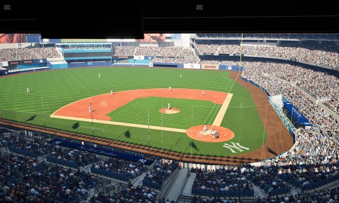 Yankee Stadium - Section Luxury Suite 42 Seat View