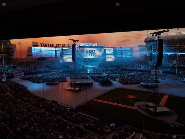 Yankee Stadium - Section Luxury Suite 42 Seat View Yankee Stadium - Section Luxury Suite 42 Seat View