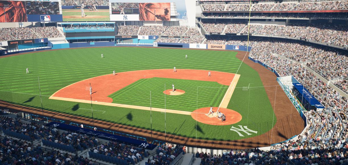 Yankee Stadium - Section Luxury Suite 42 Seat View