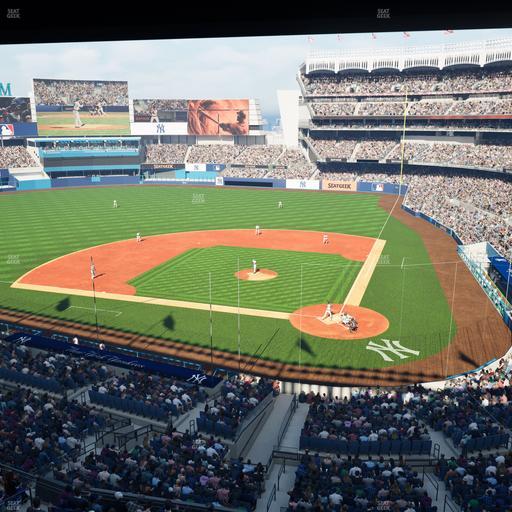 Yankee Stadium - Section Luxury Suite 42 Seat View