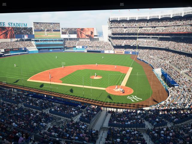 Yankee Stadium - Section Luxury Suite 42 Seat View